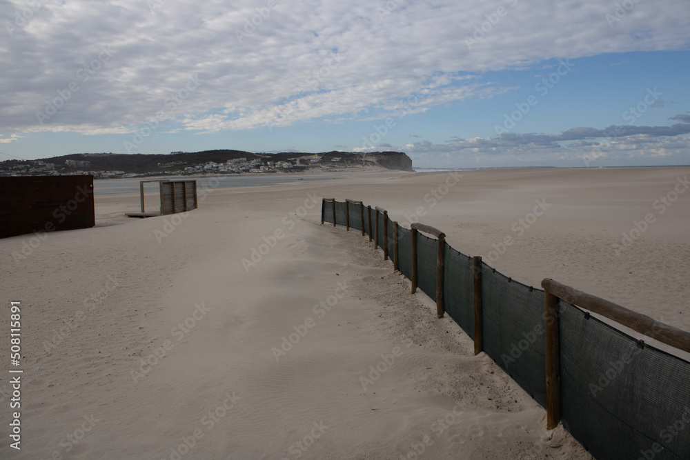 Fototapeta premium beach in the country
