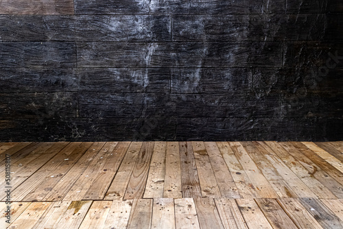 rustic wooden floor and background