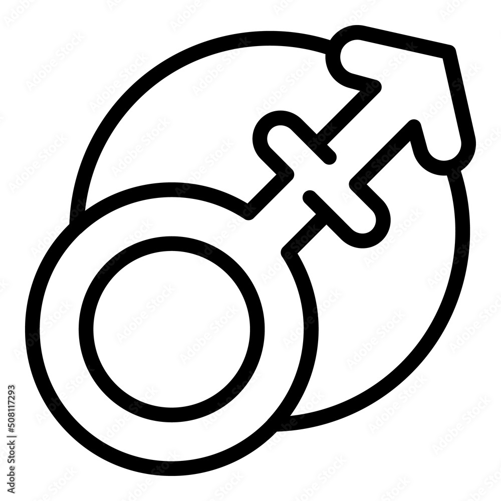Male education icon outline vector. Condom school. Health sexual Male education icon outline vector. Condom school. Health sexual