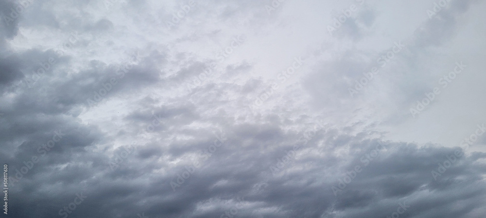 Fototapeta premium ceu com nuvens escuras 