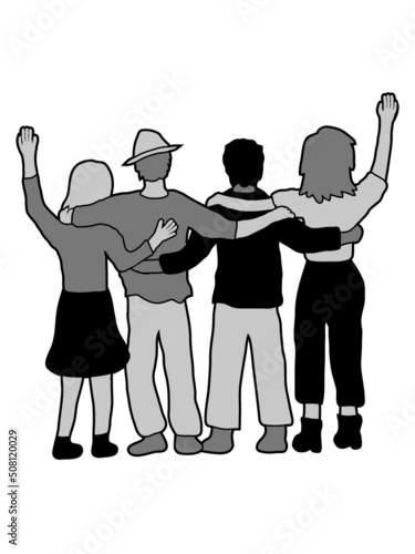 Team 4 Freunde 