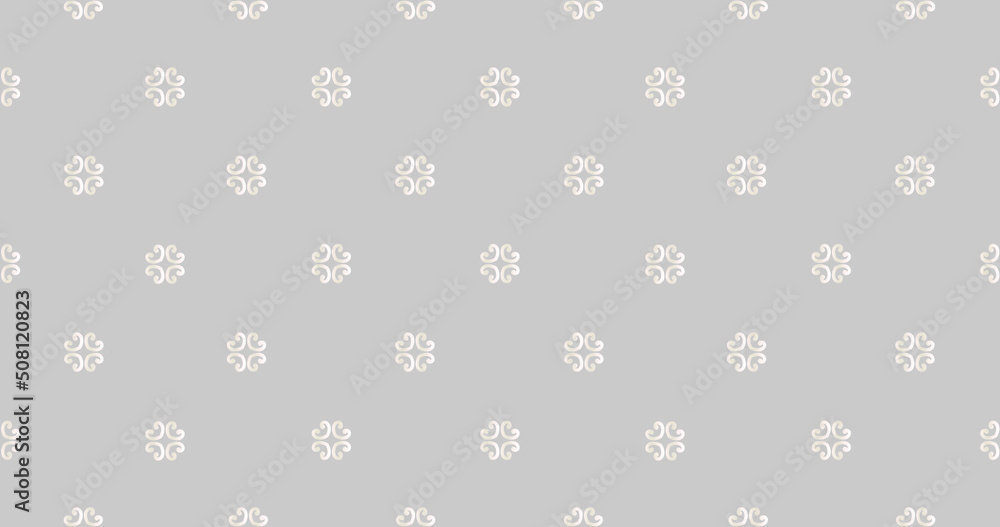 Abstract seamless pattern. Arabic line ornament with floral shapes. Linear ornamental geometric texture. Artistic backdrop in arab orient textile style. Abstract seamless pattern. Arabic line ornament with floral shapes. Linear ornamental geometric texture. Artistic backdrop in arab orient textile style.