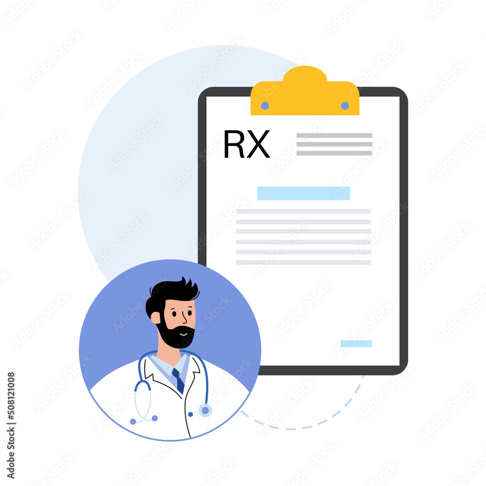 RX form template RX form template
