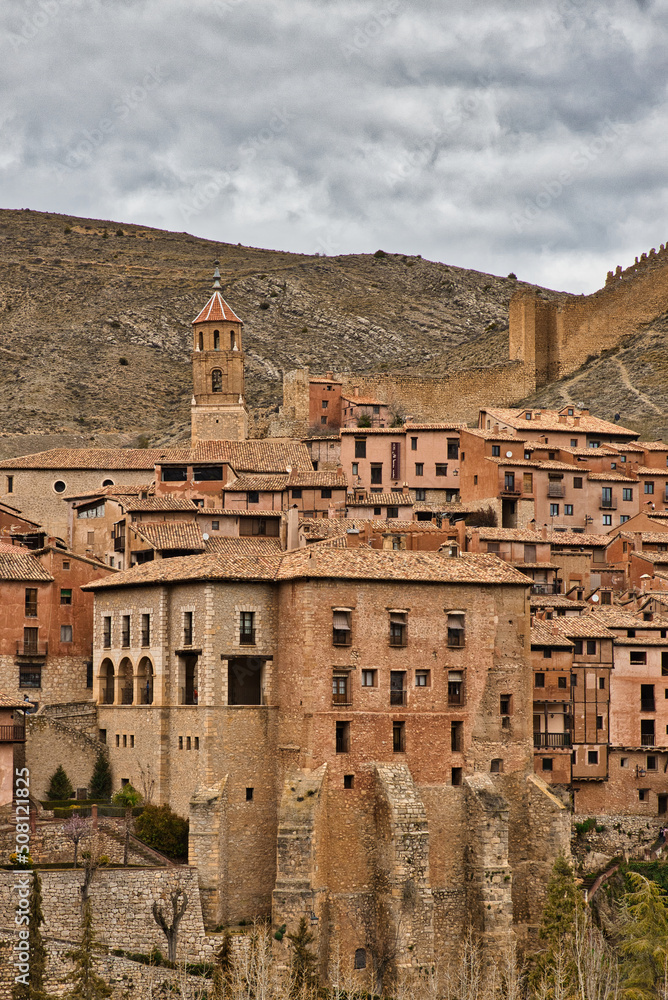View of the Albarracín