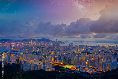 Hong Kong Nightsky 