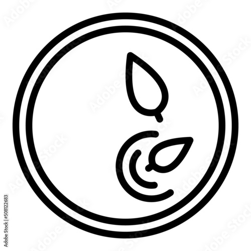 Azerbaijan soup icon outline vector. Indian dish. Food cuisine