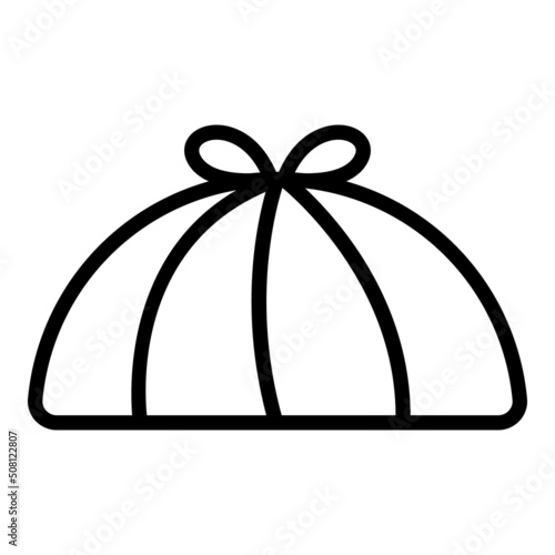 Azerbaijan food icon outline vector. Arabian cuisine. Dish meal