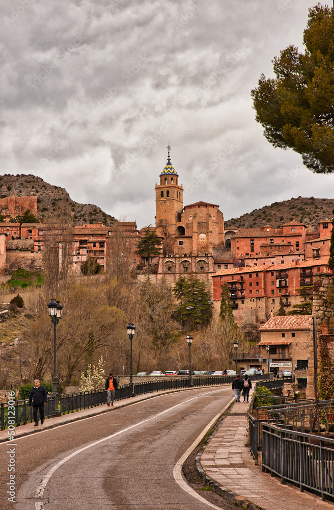 Urban area of Albarracín