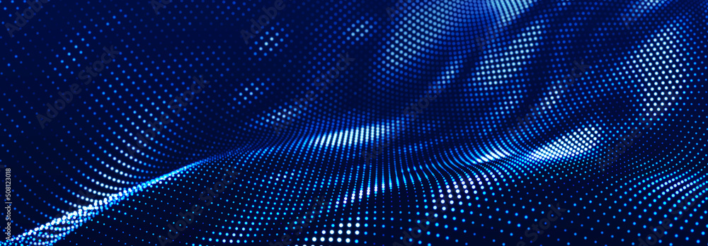 Abstract digital background. Big data stream. The concept of science, technology, business, space. 3d rendering Abstract digital background. Big data stream. The concept of science, technology, business, space. 3d rendering
