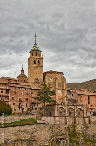 View of the Albarracín Cathedral
