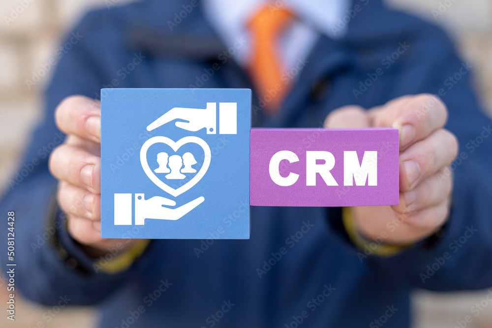 CRM Customer Relationship Management Concept. Customer service and relationships. Marketing strategies and technologies for manage and development client interactions. CRM Customer Relationship Management Concept. Customer service and relationships. Marketing strategies and technologies for manage and development client interactions.
