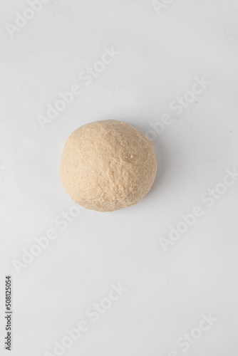 Tightly rolled ball of dough, ball of pastry dough