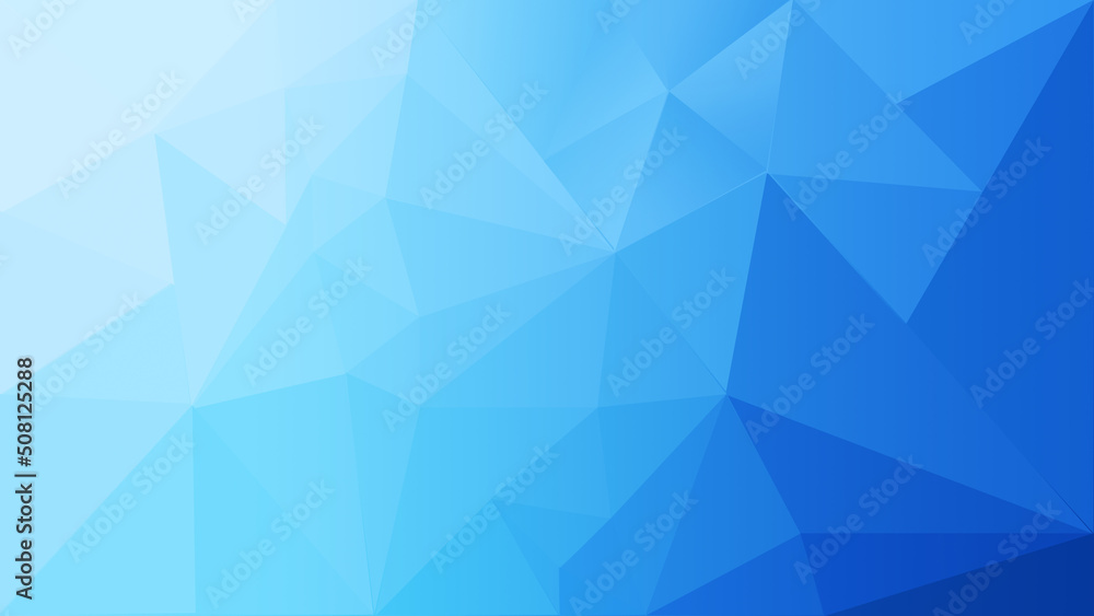 Abstract polygonal blue pattern background. Blue polygonal modern background. Abstract polygonal blue pattern background. Blue polygonal modern background.