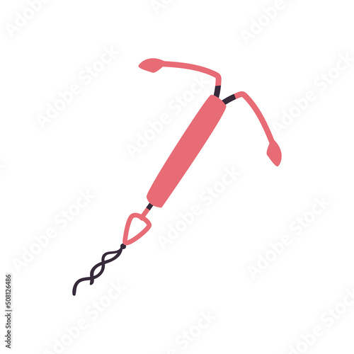 flat intrauterine device design
