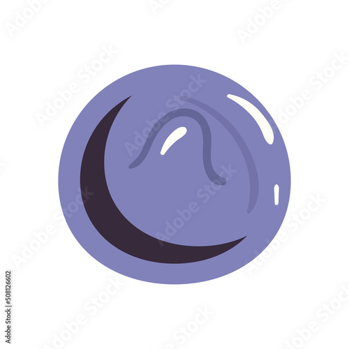 flat purple condom design