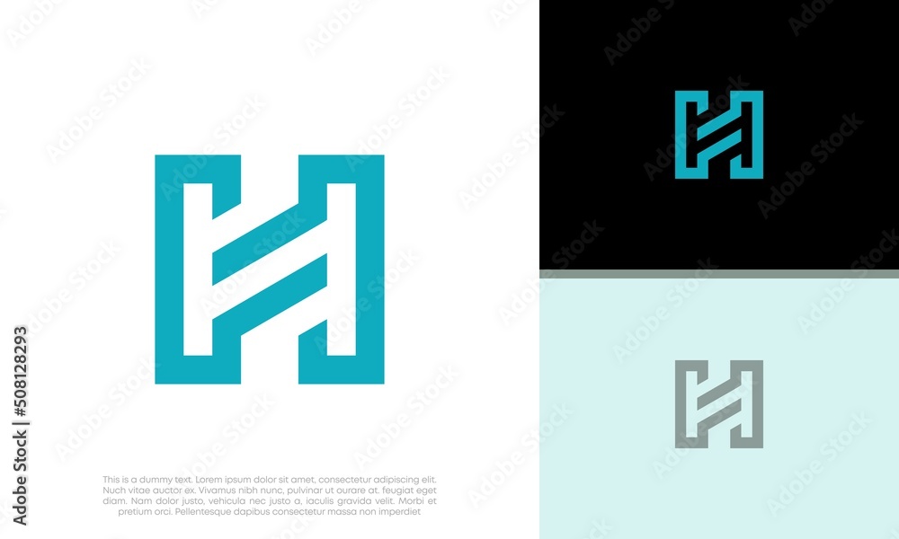 Initials A logo design. Innovative high tech logo template.
Initials A logo design. Innovative high tech logo template.