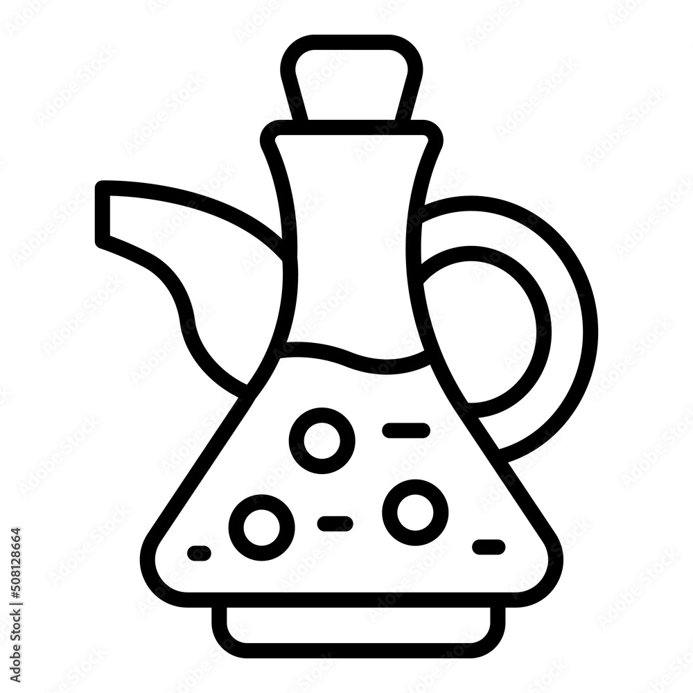 Extra virgin oil drop icon outline vector. Olive food. Vegetable jar Extra virgin oil drop icon outline vector. Olive food. Vegetable jar