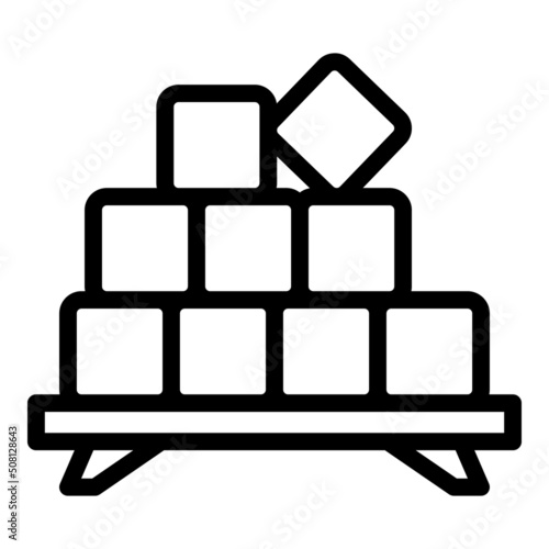 Soy food icon outline vector. Soya milk. Soy bean