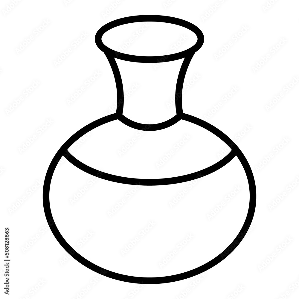 Olive oil jar icon outline vector. Label design. Food plant Olive oil jar icon outline vector. Label design. Food plant