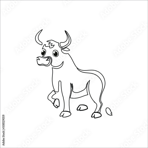 cow illustration