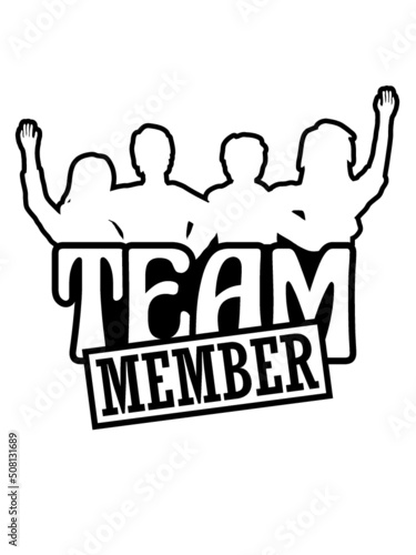 Member Team Zusammen 