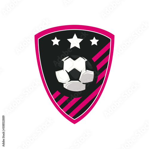 soccer shield design