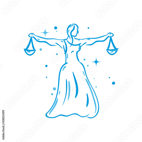 flat libra constellation