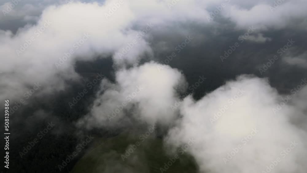 above the clouds, clouds close-up, dragon flying in the clouds, camera flying out of the clouds above the clouds, clouds close-up, dragon flying in the clouds, camera flying out of the clouds