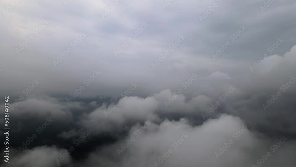 above the clouds, clouds close-up, dragon flying in the clouds, camera flying out of the clouds above the clouds, clouds close-up, dragon flying in the clouds, camera flying out of the clouds