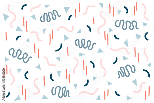 Abstract texture handwork vector colour background