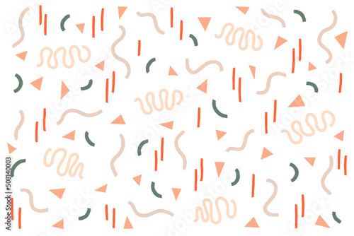 Abstract texture handwork vector colour background