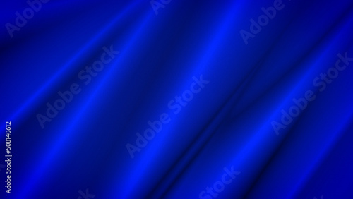 ブルー　サテン生地　テクスチャー  BG カーテン