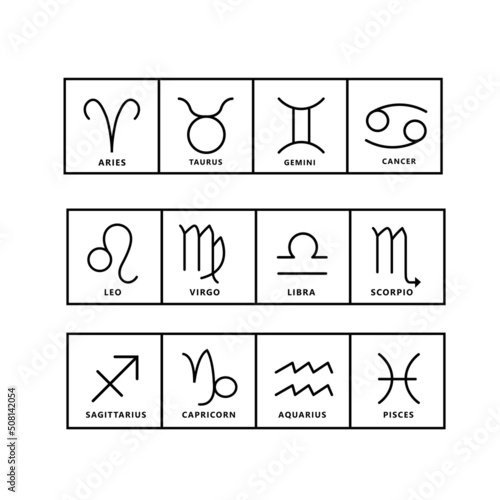 astrologi icons
