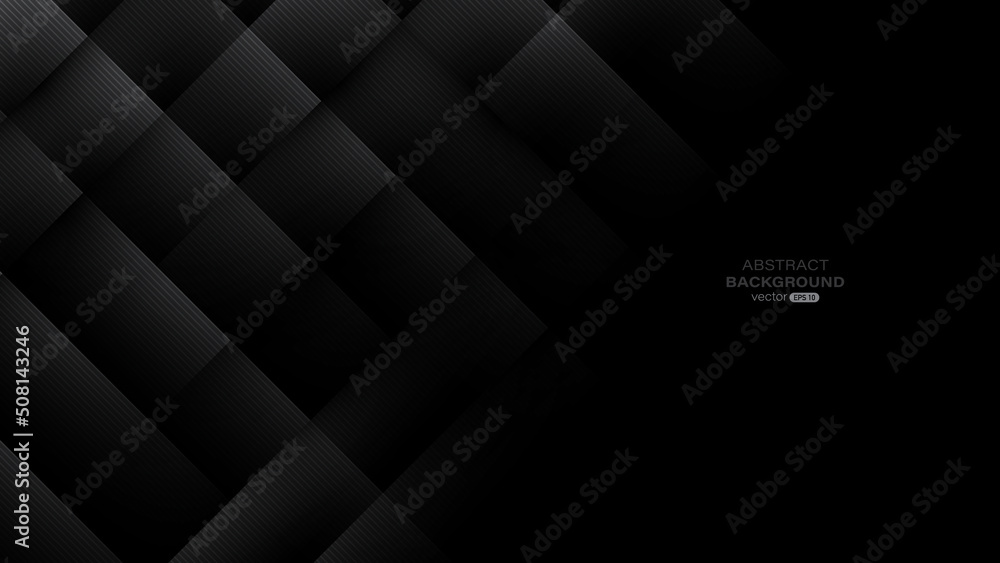 Abstract black background with diagonal texture gradient and line stripes Abstract black background with diagonal texture gradient and line stripes