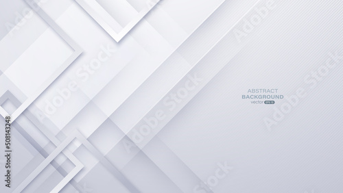 Abstract gray background with diagonal lines and geometric shapes