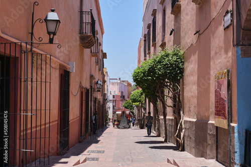 Andador libertad del Centro Histórico de Querétaro