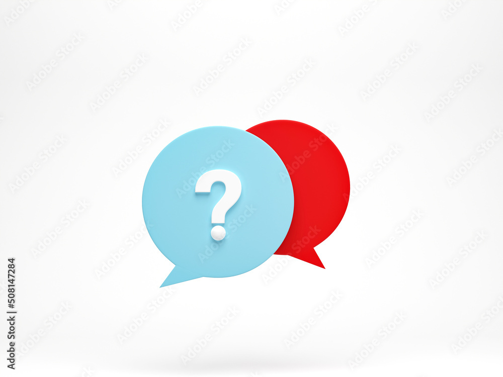 3d rendering, 3d illustration. Speech bubbles set isolated on white background. Abstract social media blog posts trendy. 3d rendering, 3d illustration. Speech bubbles set isolated on white background. Abstract social media blog posts trendy.