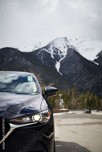 car in the mountains © Andrew