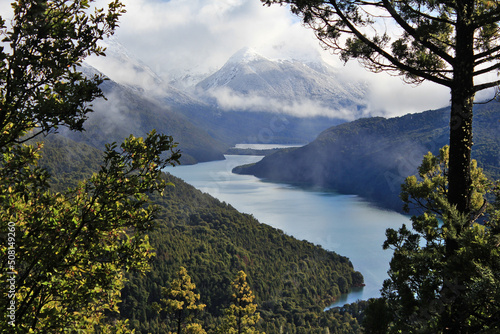 Lago Steffen San Carlos de Bariloche Patagonia Argentina photo