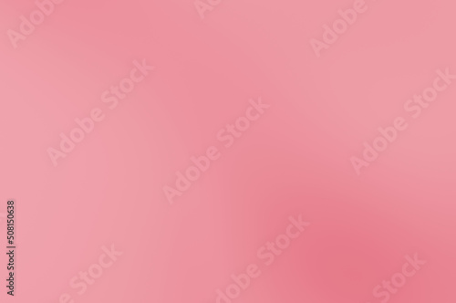 Abstract blurred gradient mesh background on bright pink colour. photo