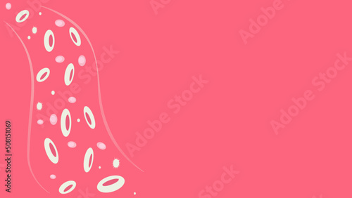 Red Blood Cell Background