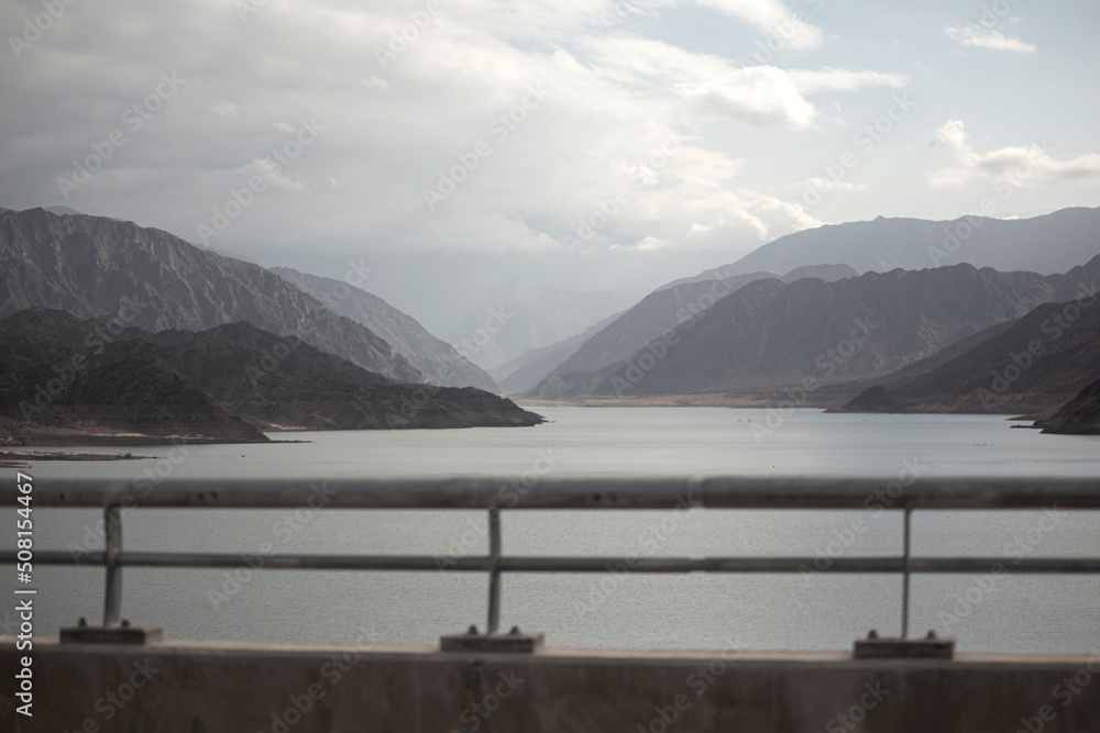 Obraz premium lake in the mountains