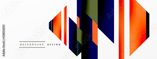 Dynamic lines background. Wallpaper for concept of AI technology, blockchain, communication, 5G, science, business and technology