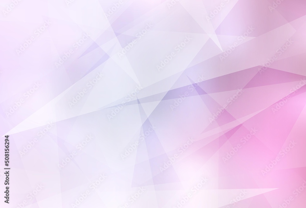 Light Pink vector backdrop with lines, triangles. Light Pink vector backdrop with lines, triangles.