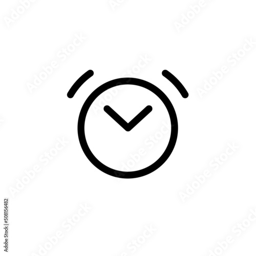 simple alarm icon