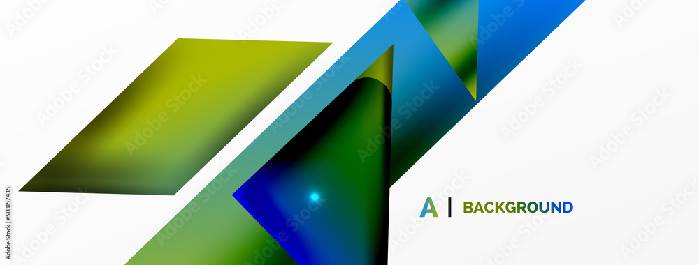 Abstract background. Simple color geometric shapes composition with 3d effect, lights and shadows. Vector Illustration For Wallpaper, Banner, Background, Card, Book Illustration, landing page Abstract background. Simple color geometric shapes composition with 3d effect, lights and shadows. Vector Illustration For Wallpaper, Banner, Background, Card, Book Illustration, landing page
