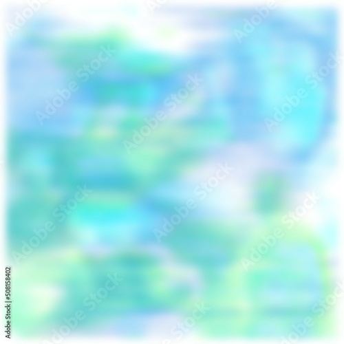 Iridescent gradient. Vivid rainbow trendy colors. Abstract background. Wallpaper print. Minimal texture. Blue, turquoise, yellow, purple. Illustration-12