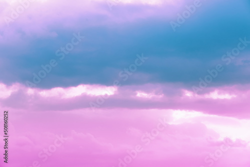 pink clouds, sky background © vlntn