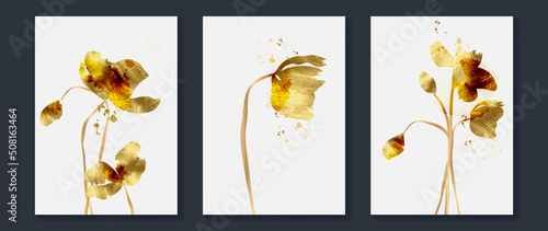 Abstract fluid gradient background vector. Minimalist style cover template with shapes, colorful and vibrant color. Modern wallpaper design perfect for social media, idol poster, photo frame.