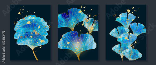Abstract fluid gradient background vector. Minimalist style cover template with shapes, colorful and vibrant color. Modern wallpaper design perfect for social media, idol poster, photo frame.